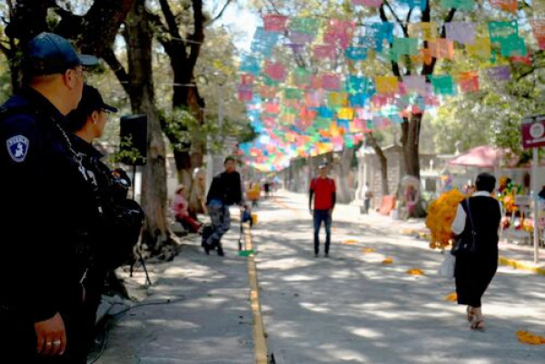 SSP arranca operativo &ldquo;Todos Santos&rdquo;