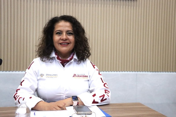 Azucena Rosas impulsa seguridad en escuelas