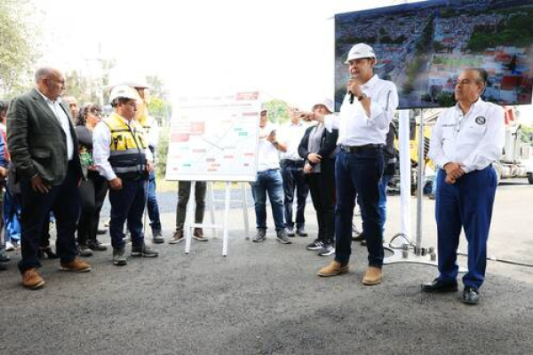 Se rehabilitará 13 mil calles con apoyo de PEMEX: Armenta