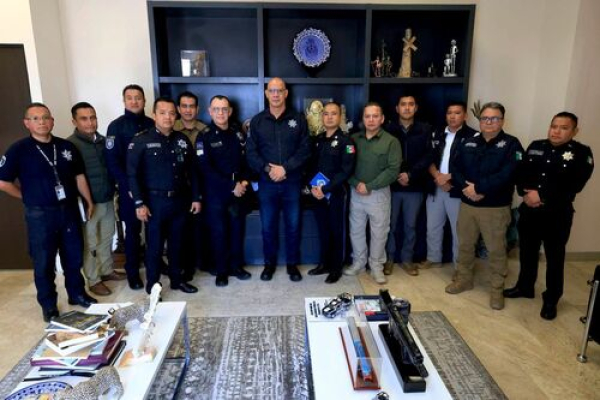 SSP refuerza coordinaci&oacute;n en zona metropolitana