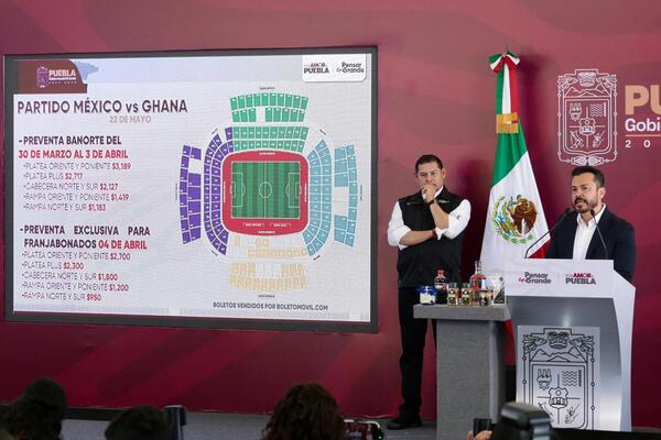 Todo listo para el partido Perú vs. España