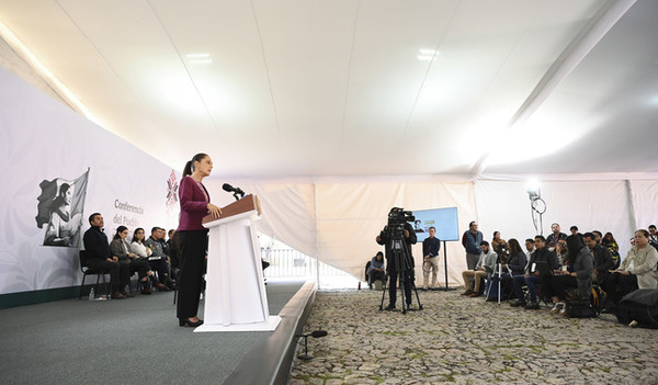 Bajan 46% homicidios dolosos en Michoacán: Sheinbaum