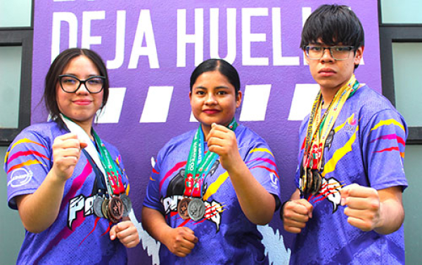 Nueva generación karate UVP llega a Olimpiada Nacional