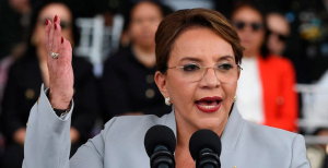 Xiomara Castro, presidenta de Honduras