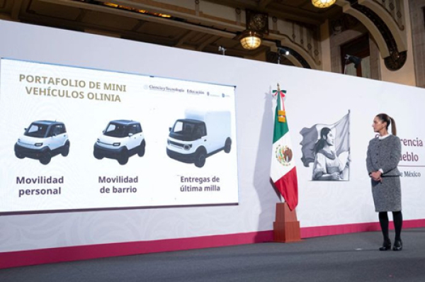 Primera armadora de mini vehículos eléctricos, es Hecho en México