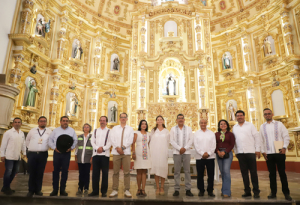 El ex convento Santo Domingo de Guzmán queda reconstruido