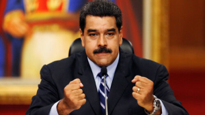 Nicolás Maduro, presidente de Venezuela