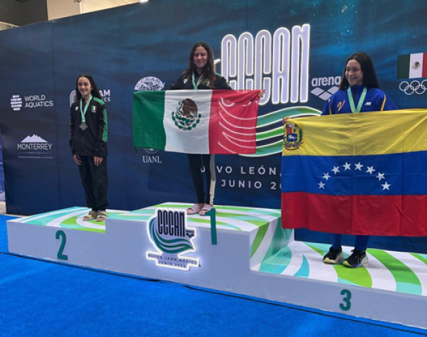 Alexa Lara suma su tercera medalla en el CCCAN 2024