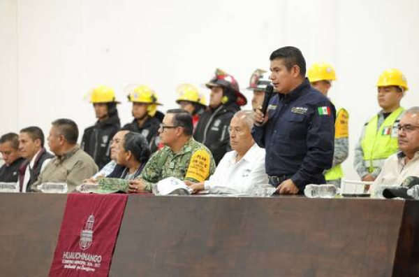 Huauchinango y Xicotepec refuerzan prevención por lluvias