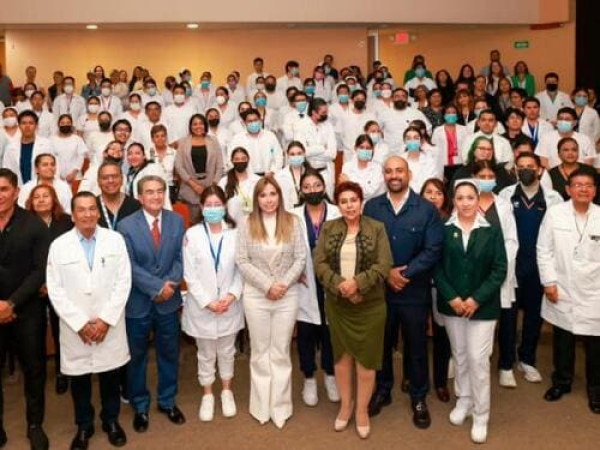 SEDIF entrega equipo al Hospital Zona Norte
