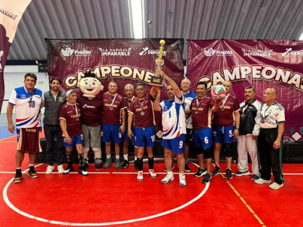 Se coronan en Torneo de Barrios de Cachibol