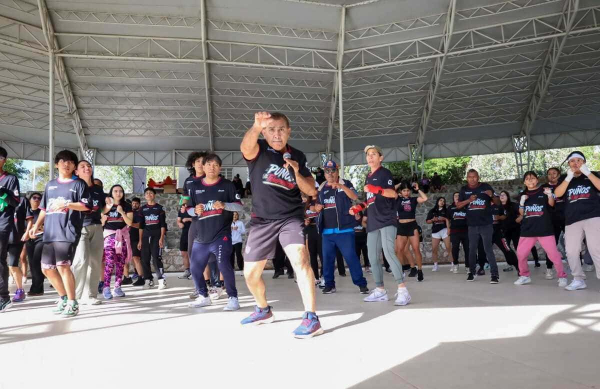 Puebla se suma a “Puños de Transformación