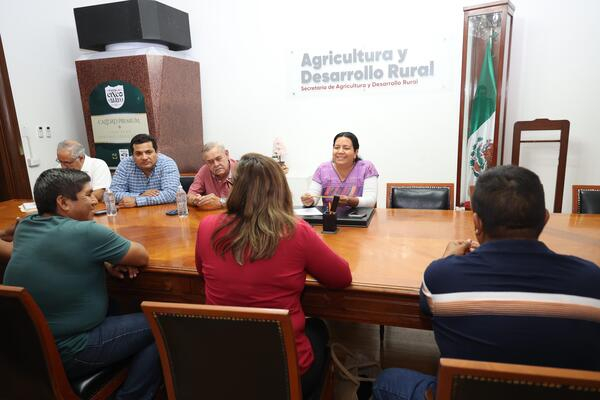 SDRA apoya a productores de sorgo en Tepexco