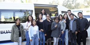 La rectora de la BUAP preside el informe de labores en la Facultad de Ciencias Agrícolas