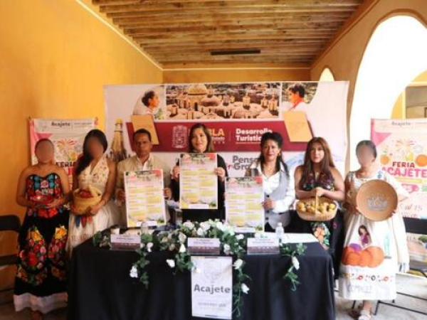 ¡Ven a la Feria de Acajete!