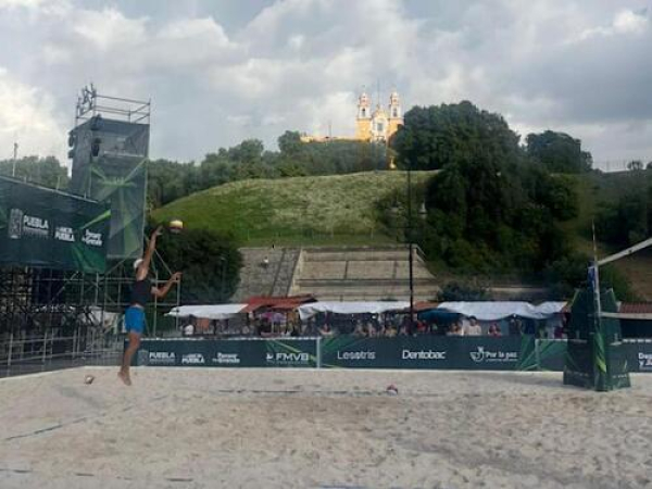 Cholula con &quot;fiebre mundialista&quot; del Voleibol Sub-21