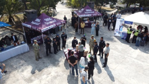 Realiza SSC Rally &ldquo;Vive sin Drogas&rdquo; en La Paz