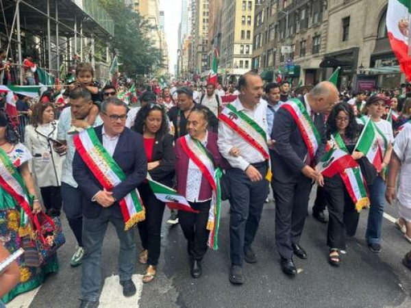 Puebla presente en &quot;Mexican Day Parade 2025&quot; de N.Y.