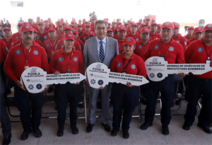 En Puebla ya hay una nueva estación de bomberos