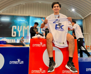 Atleta poblano figurará en la Copa Mundial de Parkour
