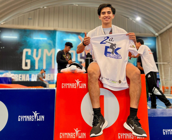 Atleta poblano figurará en la Copa Mundial de Parkour