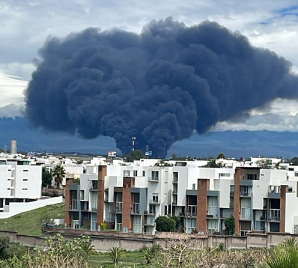 El incendio registrado en San Gregorio Atzompan fue controlado