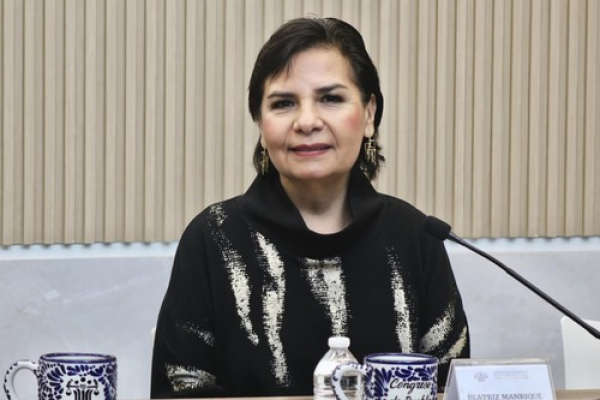 Resalta Beatriz Manrique agenda legislativa ambiental