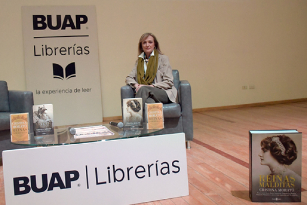 Conversa Cristina Morató con la BUAP