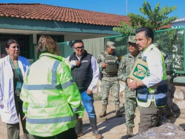 Inicia rehabilitación del IMSS La Ceiba