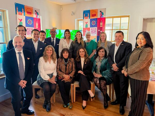 Desde Houston, Puebla fomenta su turismo local