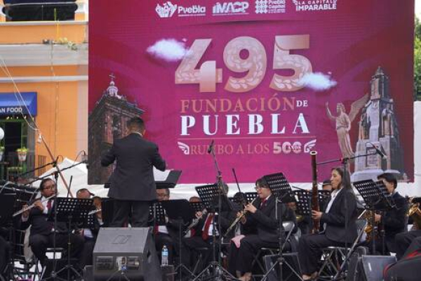 Banda Sinfónica Municipal celebra 130 años