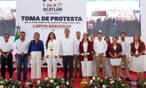 El gobernador SCP asistió a tomas de protestas de alcaldes al interior de Puebla