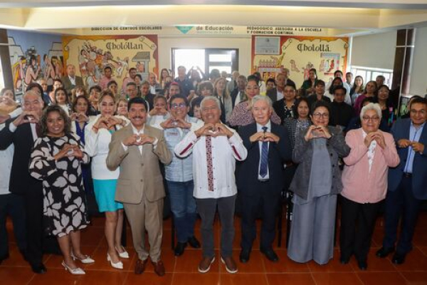 Estrategia “Vive Saludable, Vive Feliz&quot; llega a Cholula
