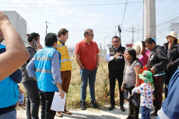 Gestionan agua para San Francisco Totimehuacán