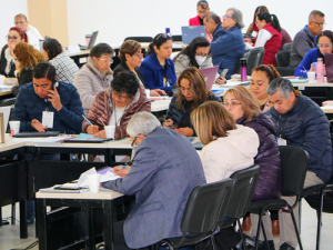 400 directivos de educación básica recibieron taller de formación