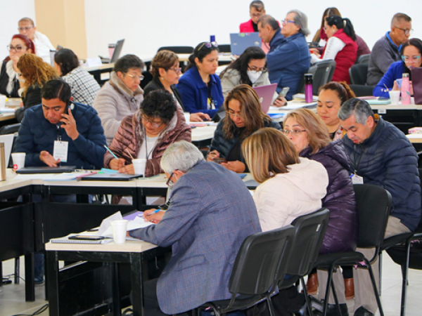 400 directivos de educación básica recibieron taller de formación