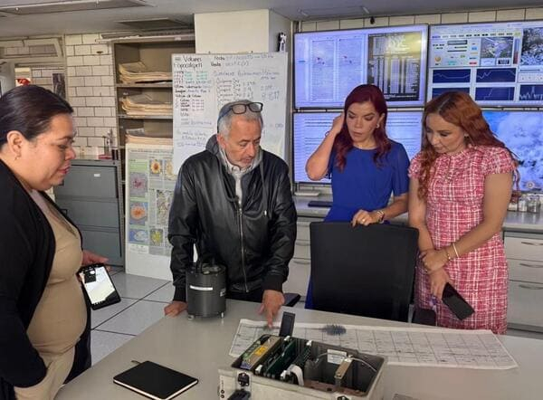 Puebla Capital entrega Atlas de Riesgos al CENAPRED