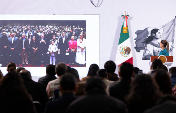 México seguirá construyendo puentes con Estados Unidos: JRdelaF