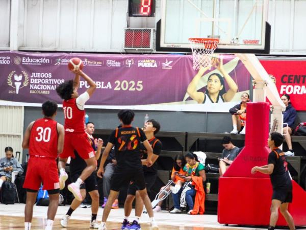 Anuncian visor&iacute;as de baloncesto por Olimpiada CONADE