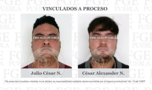 Vinculados Julio César N. y su hijo por desaparición y secuestro