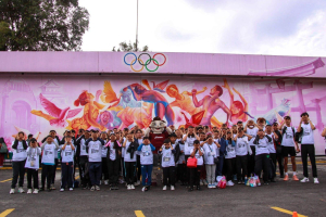 Estudiantes IMDP visitan Comité Olímpico Mexicano