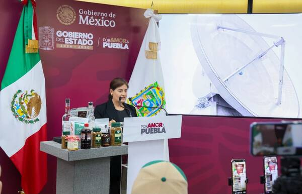 Puebla destaca en proyectos tecnológicos: Peña Guzmán