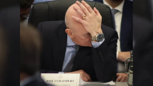 José Luis Espert, diputado de Argentina 