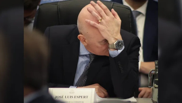 José Luis Espert, diputado de Argentina 