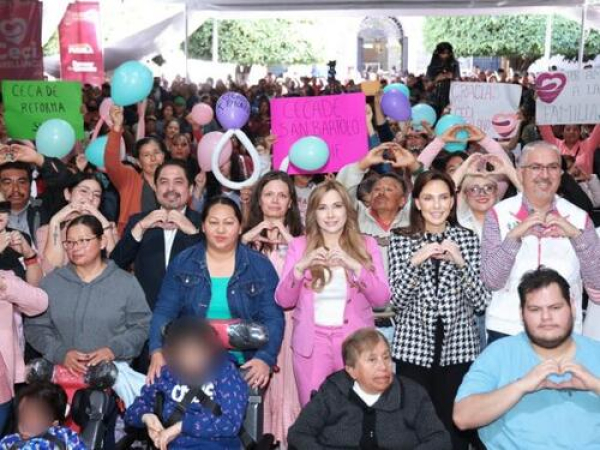 SEDIF beneficia habitantes de Puebla Capital