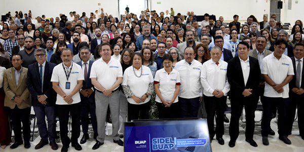 BUAP presenta el SIDEL