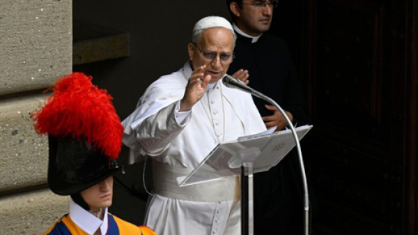 Para heredar la vida eterna hay que servir al prójimo: Papa León XIV
