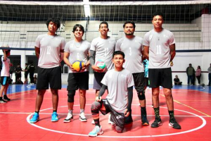 Arranca Torneo de Barrios de Voleibol en Puebla capital