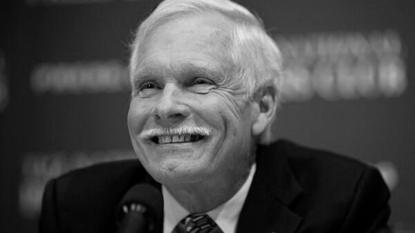 Fallece Ted Turner, fundador de CNN