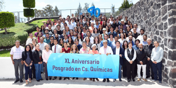 La BUAP ha impulsado las ciencias químicas por 40 años